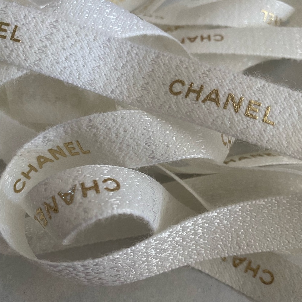 3 Yards 2024 Chanel Holiday Ribbon